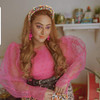Rhinestone Headbands for Women Bling Jewelled Rainbow Crystal Beaded Padded Headband Baroque Bedazzled Hairband Fashion