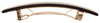 France Luxe Luxury Rectangle Barrette Mojave Classic French Design for Everyday Wear
