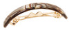 France Luxe Skinny Mini Volume Barrette Onyx