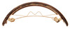France Luxe Skinny Mini Volume Barrette Onyx