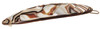 France Luxe Oblong Tige Boule Barrette Onyx