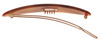 France Luxe Classic Oblong Tige Boule Hair Tortoise