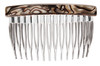France Luxe Basic Side Comb Onyx