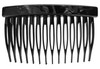 France Luxe Basic Side Comb Nacro Black