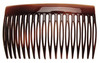 France Luxe 18 Tooth French Side Comb Pair Tortoise