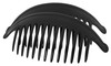 France Luxe Belle Large Interlocking Comb Black Set of 2 An Excellent Styling Solution For LongThick or Curly Hair