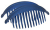 France Luxe Belle Larger Interlocking Comb Matte Navy Set of 2 An Excellent Styling Solution For LongThick or Curly Hair