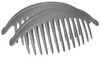 France Luxe Belle Larger Interlocking Comb Matte Graphite Set of 2 An Excellent Styling Solution For LongThick or Curly