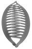 France Luxe Belle Larger Interlocking Comb Matte Graphite Set of 2 An Excellent Styling Solution For LongThick or Curly