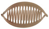 France Luxe Belle Larger Interlocking Comb Matte Sable Set of 2 An Excellent Styling Solution For LongThick or Curly Hai