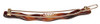 France Luxe Wavy Tige Boule Barrette Tortoise