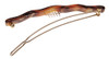 France Luxe Wavy Tige Boule Barrette Tortoise