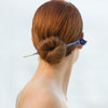 Lurrose Vintage Cloisonne Hairpin Hair Chopsticks Hair Stick for Women Chinese Style Accessories Floral Design 610 Inch
