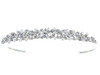 SAMKY Handmade Princess Bridal Prom Rhinestone Crystal Headband Tiara T471
