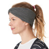 CHARM Womens Headband Hairband Bandana Mens 100 Organic Cotton Yoga Hair Band Made in Japan Soft Chemo Head Wrap Sensiti