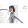 CHARM Womens Headband Hairband Bandana Mens 100 Organic Cotton Yoga Hair Band Made in Japan Soft Chemo Head Wrap Sensiti