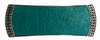 Celtic Leather Hair Clip Hand Crafted Metal and Leather Barrette Made in the USA with a Medium 70mm Clip by Oberon Desig