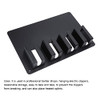 ZJchao Hair Clipper Holder Wall Mount Large Storage Space Hair Clipper Storage Rack Barber Work Station Clipper Holder f