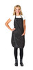 Betty Dain Luminous Salon Stylist Apron Classic Design Bottom Zipper Pockets Adjustable Neck Strap Lightweight WaterResi