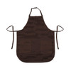 Betty Dain Luminous Salon Stylist Apron Classic Design Bottom Zipper Pockets Adjustable Neck Strap Lightweight WaterResi