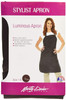 Betty Dain Luminous Salon Stylist Apron Classic Design Bottom Zipper Pockets Adjustable Neck Strap Lightweight WaterResi