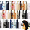Syhood 48 Pcs Ribbon Hair Ties with Tassel No Crease Hair Ties Elastic Fabric Bands Ponytail Holder for Women Accessorie