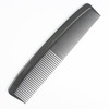Dynarex Plastic Hair Comb Fine Extra Fine Teeth 5Inch 12 Combs Per Bag 20 Bags Black Premium Quality Grooming Accessorie