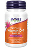 NOW Foods Vitamin D 2000 IU 120 softgels