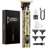 Hair Clippers for Men Cordless Professional Beard Trimmers with LCD Display Electric Grooming Rechargeable Shaver Zero G