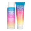 Pacifica Pineapple Curls Curly Hair Shampoo Conditioner Set Strand Defining Care for Wavy Coily Hair Reduces Frizz Sulfa