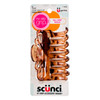 Scunci No Slip Crown Clip for Thick Hair 1 ea Pack of 6