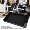 ZJchao Barber Clipper Tray Universal Clipper Trimmer Tool Holder Hair Clipper Storage Box Salon Appliance Rack Electric