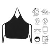 Cricket Blokr Hair Stylist Apron WaterResistant BleachProof AntiStatic with Adjustable Straps Pockets Salon Apron Ideal