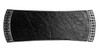 Celtic Leather Hair Clip Hand Crafted Metal and Leather Barrette Made in the USA with a Medium 70mm Clip by Oberon Desig