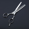 60 inch Professional Double teeth Barber Hair Thinning ScissorShear Hairdressing Blending Tools Perfect for Hair Stylist