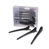 Cricket Professional Salon Carbon Hair Clips Heat Resistant AntiStatic NonSlip Lightweight Unbreakable Sturdy Stainless