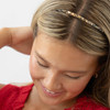 France Luxe Ultracomfort Thin Headband 14 French Classic Non Slip Skinny Headbands for Women With Gentle Teeth Flexible