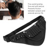 Scissors Waist Bag 2 Layers Portable PU Scissors Holder Pouch Cases Tool Bags Hair Stylist Scissor Holder Fashion Waist