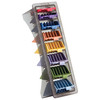 Wahl Professional Blistered 18 Cutting Guides ColorCoded Clipper Guard Attachments Durable and Easy to Use