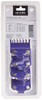 Andis 01415 Master Dual Magnet Large Comb Set Crafted with HighGrade Metal Contains 4 Different Size Combs Providing a C