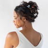 France Luxe French Hair Clip for Thin or Short Hair Mini Couture Claw Clip for Women Strong No Slip Hold Gentle Grip Lig