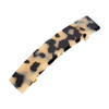 France Luxe Ivory Tortoise Hair Barrette for Thin Hair Classic Rectangle French Barrette for Women Lightweight and Comfo