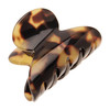 France Luxe Tortoise Hair Clip for Thin or Short Hair French Mini Couture Claw Clip for Women Strong No Slip Hold Gentle