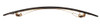 France Luxe Oblong Long and Skinny Barrette Ivory Tokyo