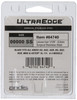 Andis 64740 Ultra Edge Detachable Clipper Blade Infused with Carbon Steel Extends Edge Life Deep Cutting of Bulky Hairs