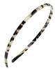 France Luxe Ultracomfort Thin Headband 18 Classic Non Slip Skinny Headbands for Women With Gentle Teeth Flexible Plastic