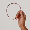 France Luxe Ultracomfort Thin Headband 18 Classic Non Slip Skinny Headbands for Women With Gentle Teeth Flexible Plastic