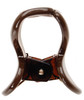 France Luxe Mini Couture Claw Clip Nacro Mocha