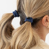 L Erickson Brown and Black Hair Ties for Thick Hair Grab Go Pony Tube 15 Pack Neutral Pack Thick NoCrease Bands with Str