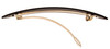 France Luxe Oblong Long and Skinny Barrette South Sea
